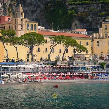 Amalfi Cathedral Suite Exterior photo