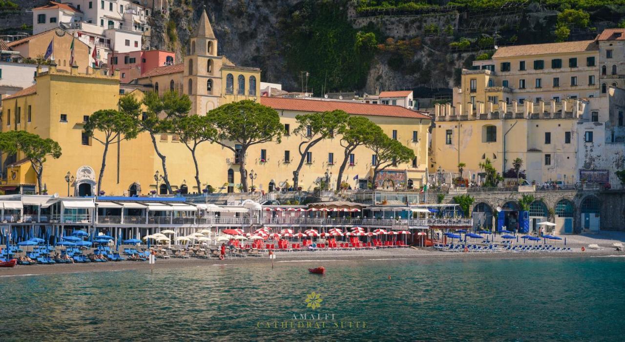 Amalfi Cathedral Suite Exterior photo