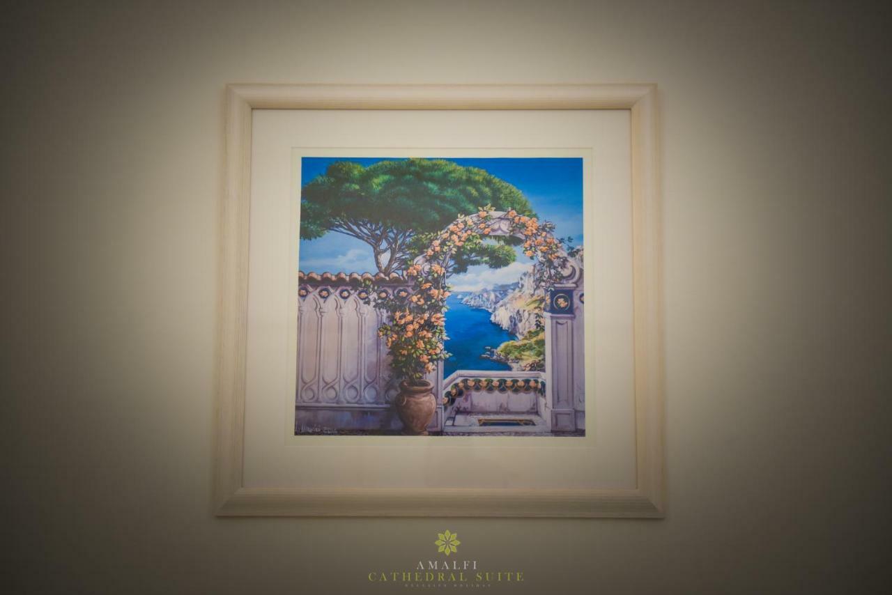 Amalfi Cathedral Suite Exterior photo