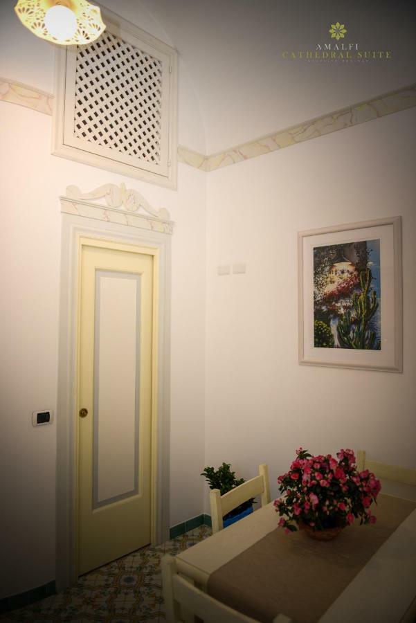 Amalfi Cathedral Suite Exterior photo