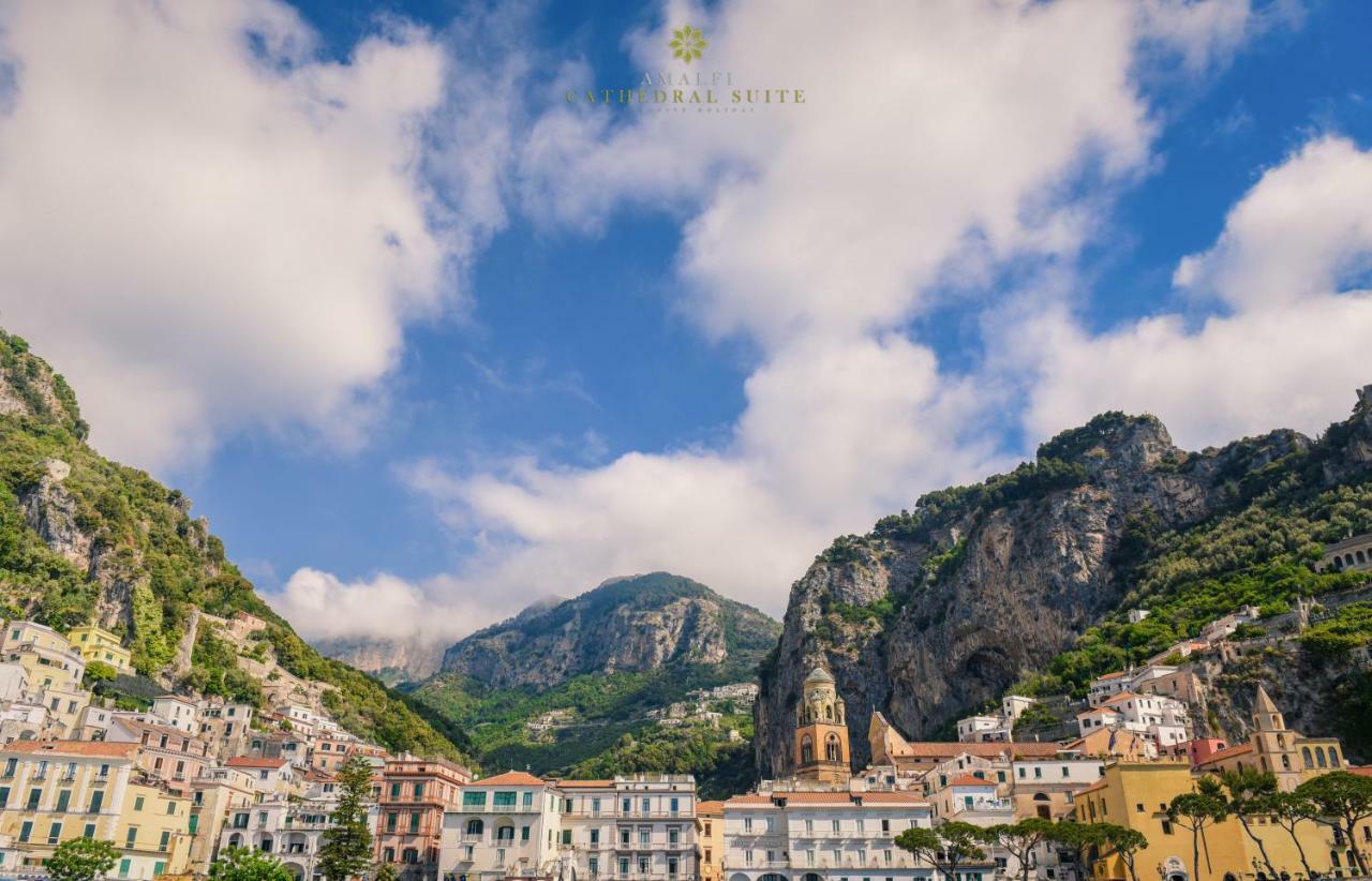 Amalfi Cathedral Suite Exterior photo