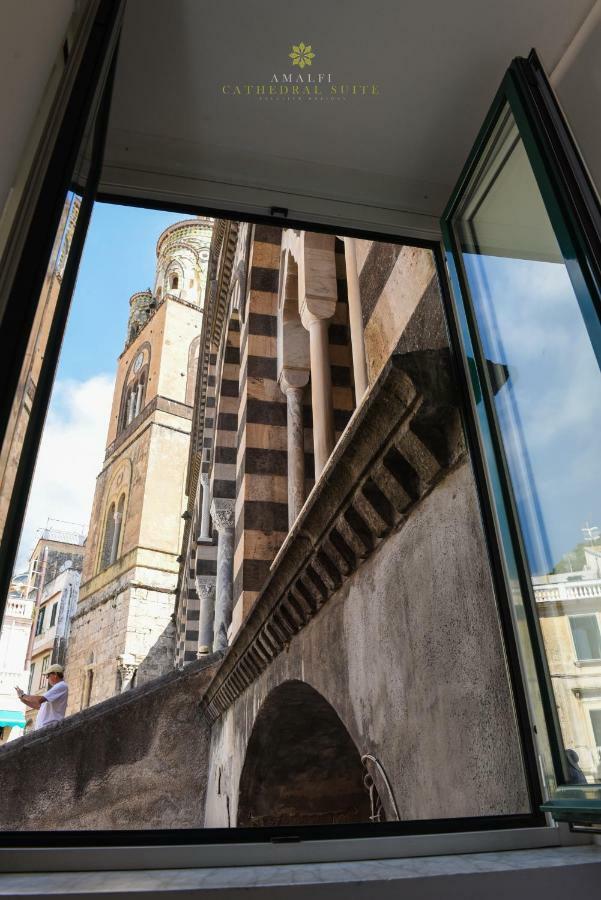 Amalfi Cathedral Suite Exterior photo